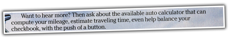 Illustration for article titled This Is The Most Boring Car Feature Ever Advertised